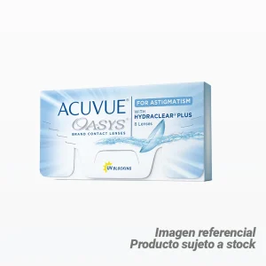 Acuvue Oasys for Astigmatismo