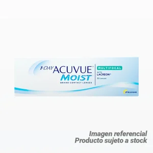 Acuvue 1 day Moist Multifocal