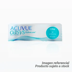 Acuvue Oasys 1 Day With Hydraluxe
