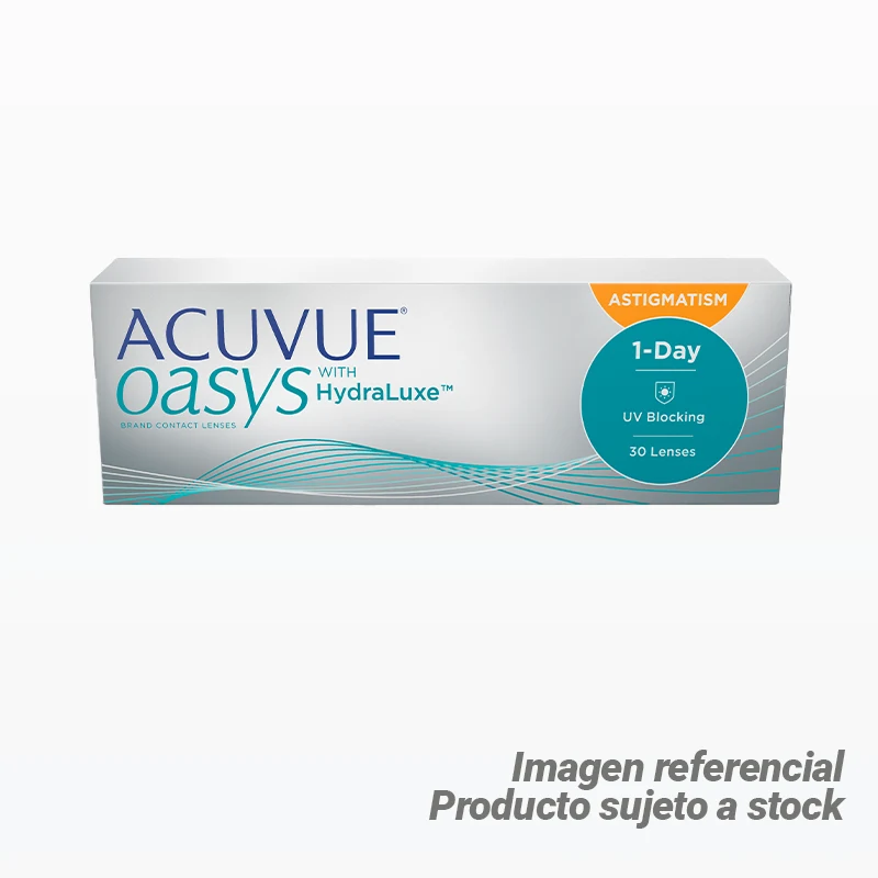 Acuvue Oasys 1-Day Astigmatismo