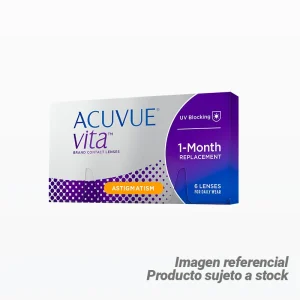 Acuvue Vita For Astigmatismo