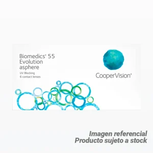 Biofinity 55 Evolution